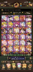 Vendo conta com 2k de cc - Seven Deadly Sins