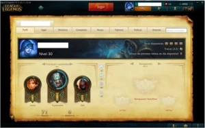 CONTA 75 CAMPEÕES E 23 SKINS - League of Legends LOL