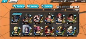 Conta One Piece Bounty Rush - Others