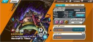 Conta One Piece Bounty Rush - Others