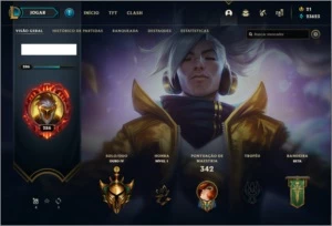 CONTA LOL + VALORANT 3 MIL REAIS GASTOS - League of Legends