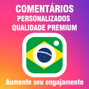 Comentários Instagram Personalizados Premium - Redes Sociais