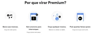 Spotify Premium (Permanente) - Assinaturas e Premium