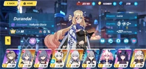 CONTA GLOBAL HONKAI IMPACT 3RD ENDGAME LVL81 - Genshin Impact