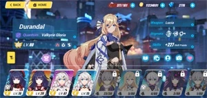 CONTA GLOBAL HONKAI IMPACT 3RD ENDGAME LVL81 - Genshin Impact