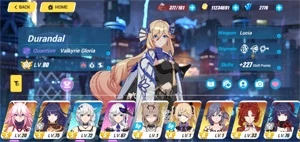 CONTA GLOBAL HONKAI IMPACT 3RD ENDGAME LVL81 - Genshin Impact