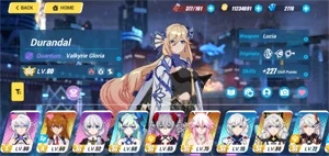 CONTA GLOBAL HONKAI IMPACT 3RD ENDGAME LVL81 - Genshin Impact