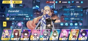 CONTA GLOBAL HONKAI IMPACT 3RD ENDGAME LVL81 - Genshin Impact