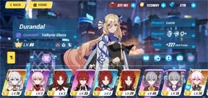 CONTA GLOBAL HONKAI IMPACT 3RD ENDGAME LVL81 - Genshin Impact