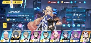 CONTA GLOBAL HONKAI IMPACT 3RD ENDGAME LVL81 - Genshin Impact