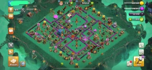 Conta Clash of clans cv12