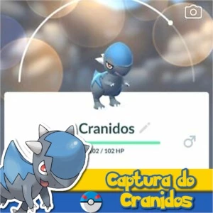 Cranidos - Pokémon Go