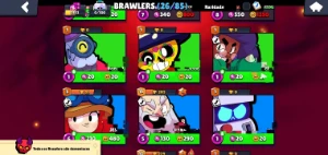 Conta de braw stars - Brawl Stars