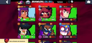 Conta de braw stars - Brawl Stars