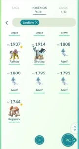 Conta de Pokemon go nível 41 - Pokémon