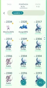 Conta de Pokemon go nível 41 - Pokémon