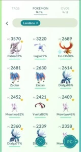 Conta de Pokemon go nível 41 - Pokémon