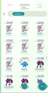 Conta de Pokemon go nível 41 - Pokémon