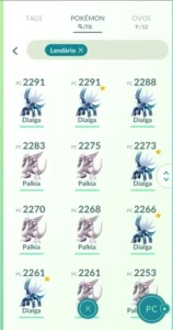 Conta de Pokemon go nível 41 - Pokémon