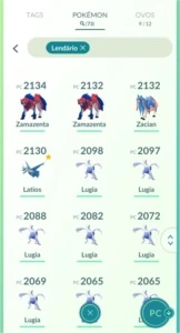 Conta de Pokemon go nível 41 - Pokémon