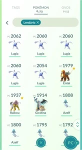 Conta de Pokemon go nível 41 - Pokémon
