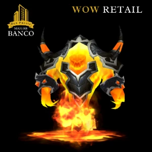 Mascote WoW - ARMOR (World of warcraft - Retail) Mini