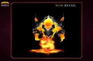 Mascote WoW - ARMOR (World of warcraft - Retail) Mini - Blizzard