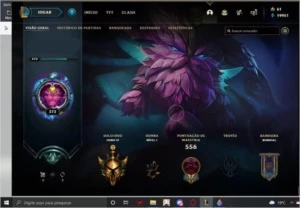 CONTA NO LOL COM 274 SKINS, MUITOS CROMAS - League of Legends