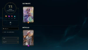 Conta de LoL (main lux) - League of Legends
