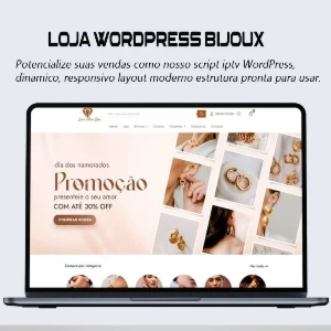 6. Loja Virtual Bijoux em WordPress
