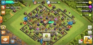 CLASH ROYALE E CLASH OF CLANS TOP TIER