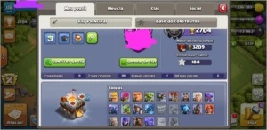 CLASH ROYALE E CLASH OF CLANS TOP TIER