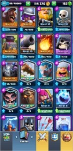 CLASH ROYALE E CLASH OF CLANS TOP TIER