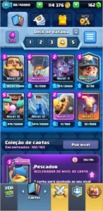 CLASH ROYALE E CLASH OF CLANS TOP TIER