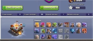 CLASH ROYALE E CLASH OF CLANS TOP TIER