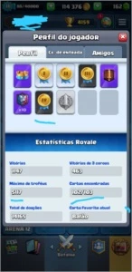 CLASH ROYALE E CLASH OF CLANS TOP TIER