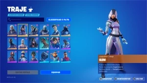 Conta de Fortnite Muito Rara