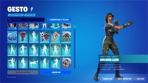 Conta de Fortnite Muito Rara