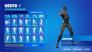 Conta de Fortnite Muito Rara