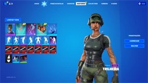 Conta de Fortnite Muito Rara