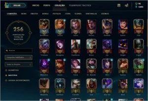 CONTA GOLD 3 / 41 SKINS / 81 CHAMPS! - League of Legends LOL