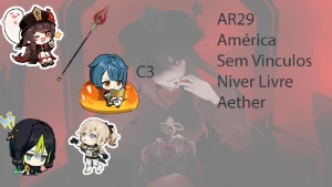 AR29 - Hutao + BIS + Tighnari + Jean - Genshin Impact