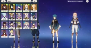 AR29 - Hutao + BIS + Tighnari + Jean - Genshin Impact
