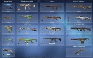 Conta valorant + skins