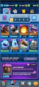 Clash Royale conta nível 12 com 800 gemas e 5k de troféus