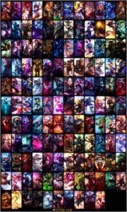 Conta League Of Legends - Prata 2 - 130 Campeoes + 130 Skins LOL