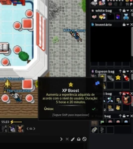 Conta LVL 266 PXG Steel + Pesca Skill 103 50% - PokeXGames
