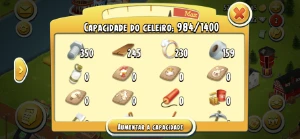 Conta Hay Day Nivel 44 Mais De 600 Milhões Na Conta - Outros