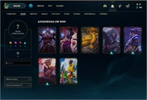 🔴CONTA PLATINA SMURF [PROMOÇÃO]🔴 - League of Legends LOL
