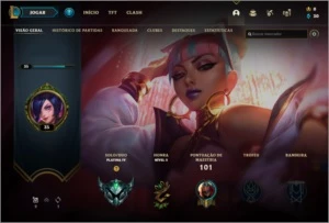 🔴CONTA PLATINA SMURF [PROMOÇÃO]🔴 - League of Legends LOL